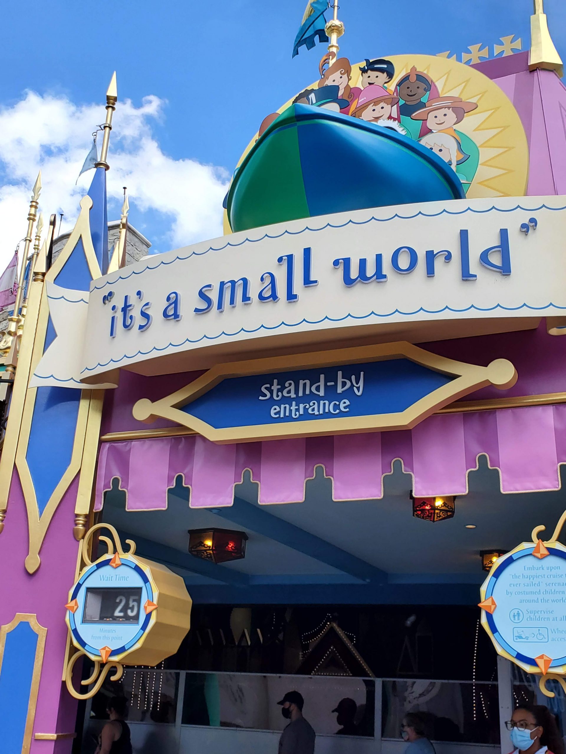 It's a small world